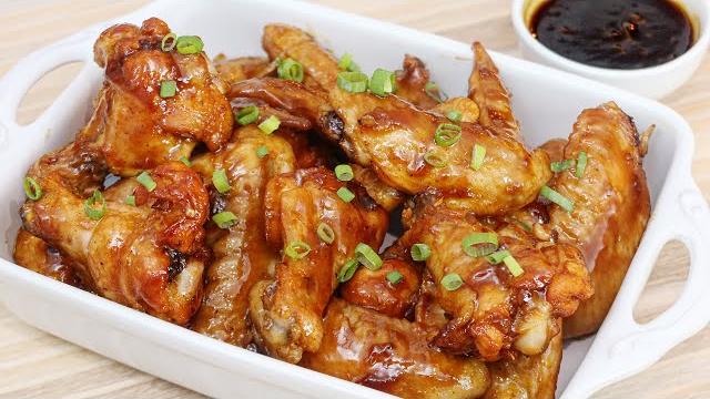 Frango No Forno Com Molho Especial