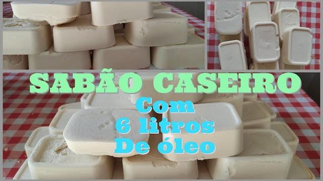 Sabão Caseiro Para Uma Renda Extra