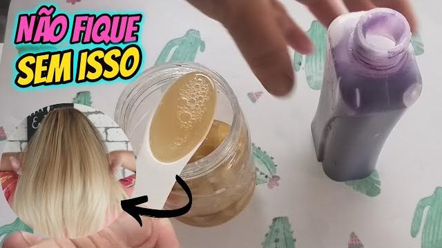 Trata E Matiza O Cabelo Ressecado