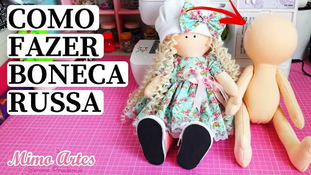Como Fazer Boneca Russa