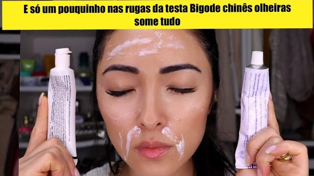 Mistura Para Rugas Na Testa E Olheiras