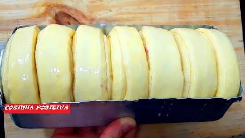 Maravilhoso Pão Caseiro – Poucos Ingredientes
