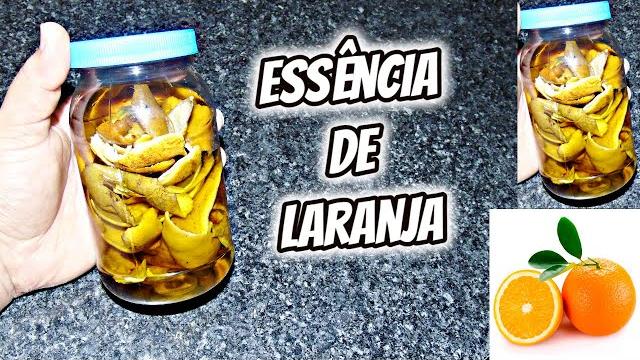 Como Fazer Essência De Laranja