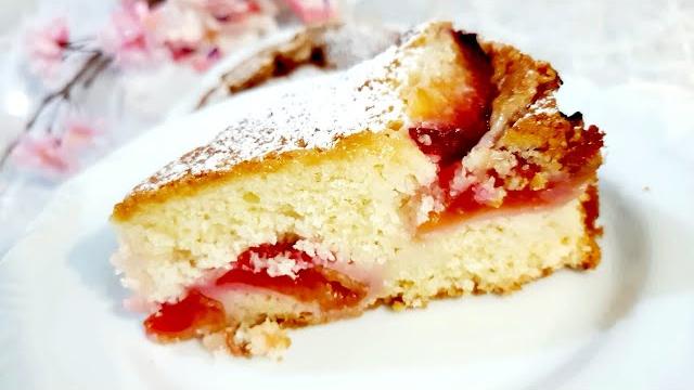 Bolo De Ameixa Fresca – Irresistível