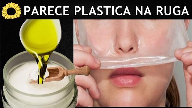 Aplique Na Rugas E Desapareça Com O Bigode Chinês