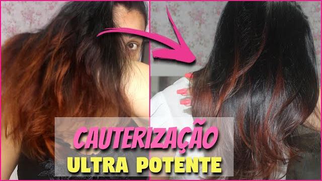 Com Acabar Com O Cabelo Detonado – Cauterização Capilar