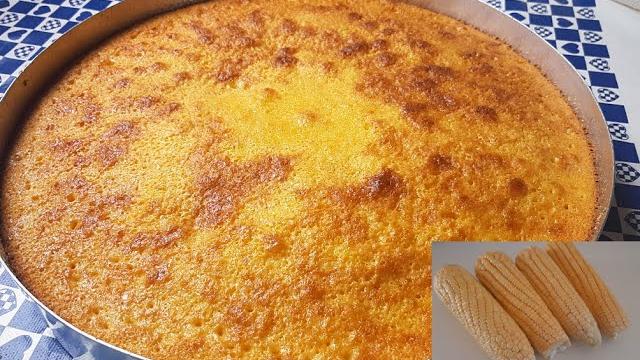 Bolo De Milho Sem Trigo – Bata Tudo No Liquidificador