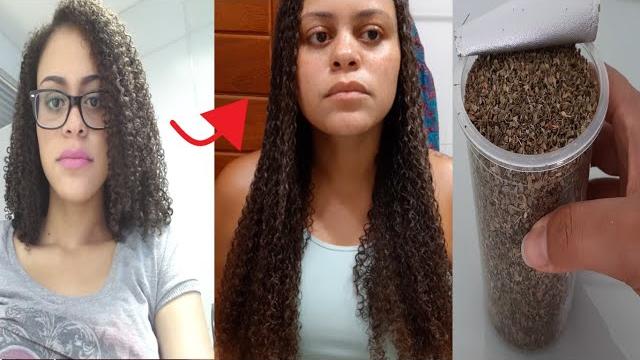 Não Vai Cair Um Fio De Cabelo – Apenas 1 Ingrediente