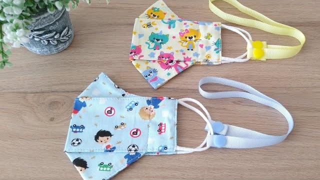 Cordão Para Máscara – Feito Com Botão De Pressão