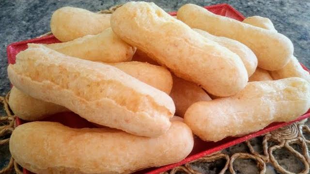 Maravilhoso Biscoito Frito Com Queijo