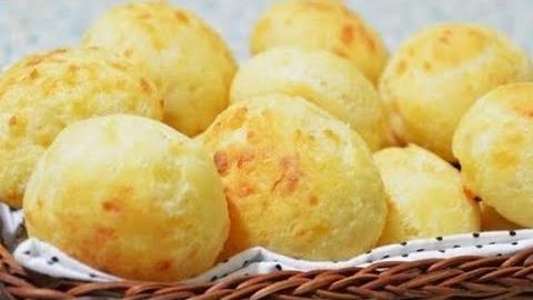 Você Nunca Fez Pão De Queijo Desse Jeito – Rápido e Fácil