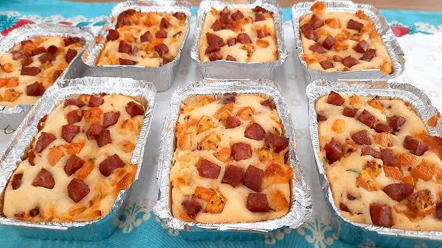 Deliciosas Tortinhas Na Marmitinha – Simples e Fácil