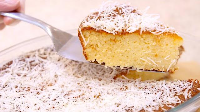 Incrível Bolo De Liquidificador – 5 Minutos Para Ficar Pronto