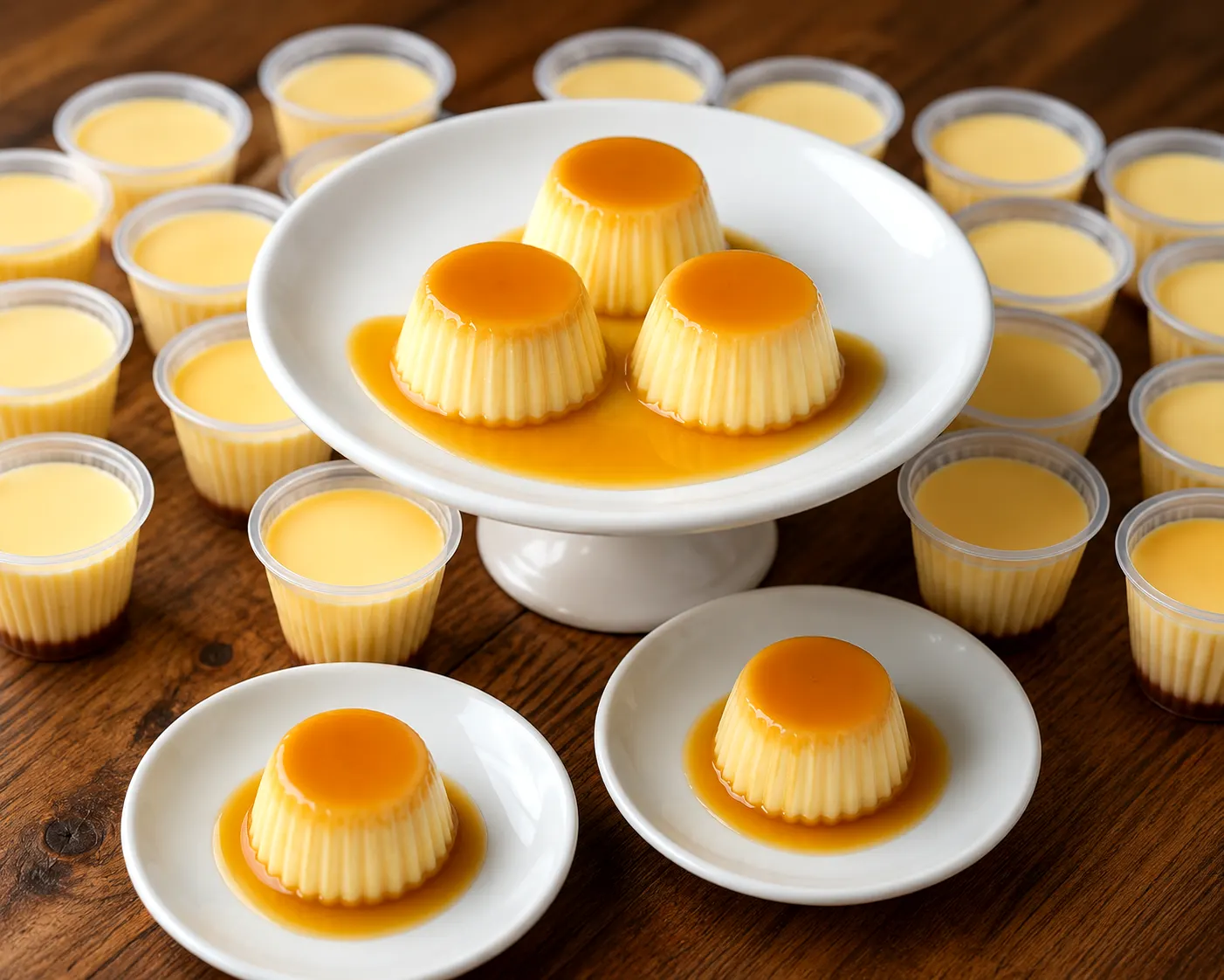 Pudim Feito no Copinho Descartável – Fica Delicioso e Rende Bastante