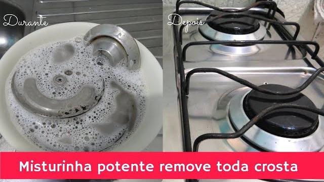 Como Limpar Chapinhas do Fogão Sem Nenhum Esforço