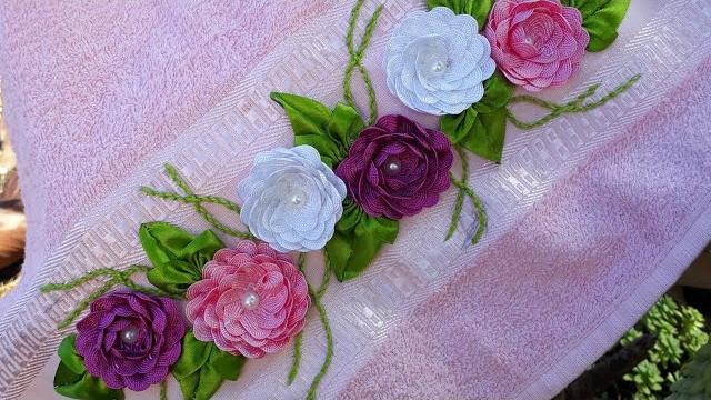 Rosinhas de Sianinha Trançadas Para Customização de Seus Artesanatos