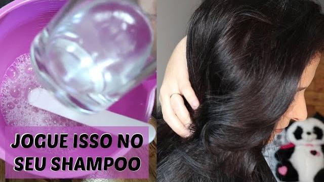 Acrescente Isso Ao Seu Shampoo E Tenha Cabelos Super Macios, Hidratados e Nutridos