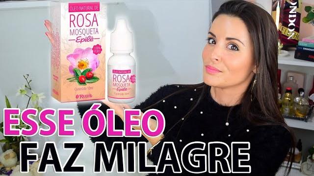 Como E para Que Serve o Óleo de Rosa Mosqueta