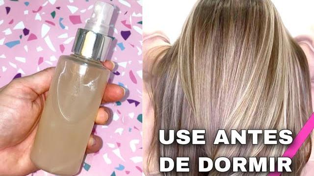 Use Isto No Seu Cabelo Antes de Dormir – O Resultado Irá te Surpreender