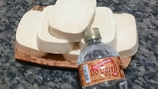Maravilhoso Sabão de Cachaça – Receita Simples e Fácil de Preparar