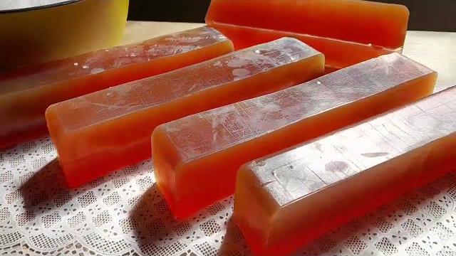 Sabão Glicerinado Caseiro de Óleo e Sebo – Você Vai se Impressionar Com A Potência