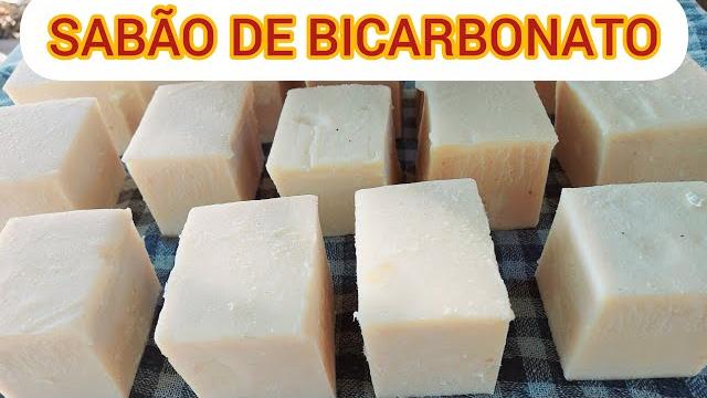 SABÃO DE BICARBONATO REUTILIZANDO ÓLEO USADO
