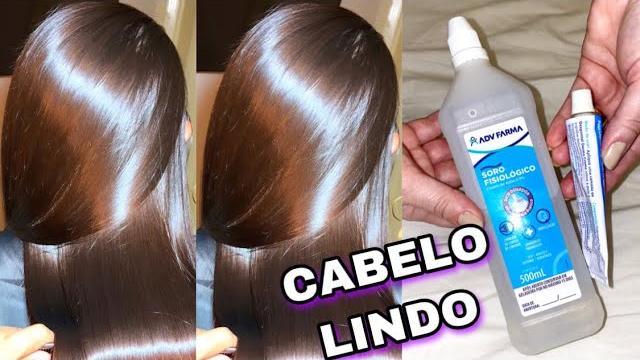 SUAS AMIGAS VÃO BABAR! ESSA MISTURA ENCORPA AS PONTAS RALAS, HIDRATA E NUTRI O CABELO