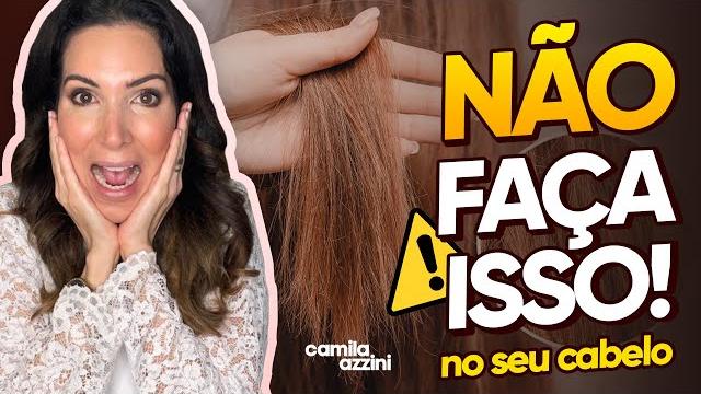 10 Erros que Muitos Cometem Que Pode Estar Destruindo Seus Cabelos
