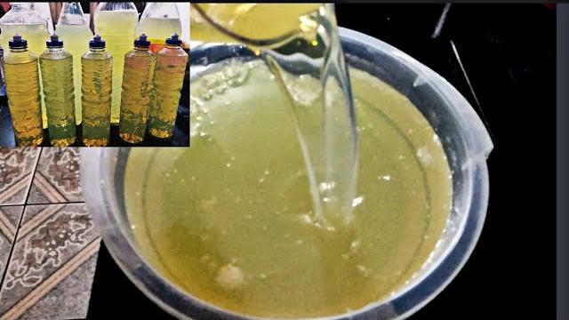 DETERGENTE DE COCO A FRIO E SABÃO LÍQUIDO – NÃO COMPRE MAIS NO MERCADO