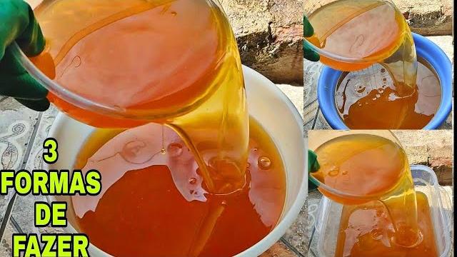 A FRIO, A QUENTE E MISTO – 3 FORMAS DE FAZER O MESMO DETERGENTE E SABÃO LÍQUIDO