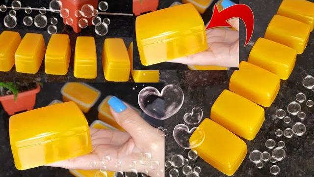 SABÃO GLICERINADO DE ÁLCOOL COM AÇÚCAR