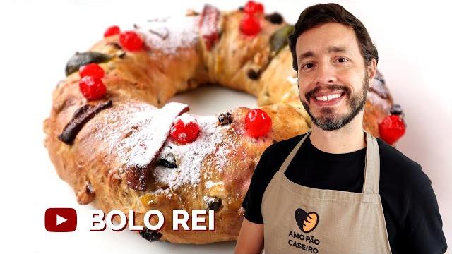 Receita de Pão Doce Com Frutas Para o Natal