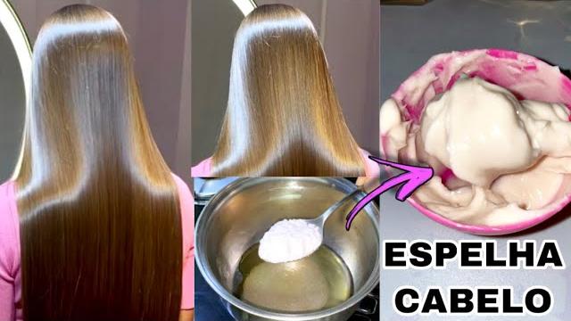 PROGRESSIVA CASEIRA, ALISA E ESPELHA CABELO SEM DANIFICAR OS FIOS