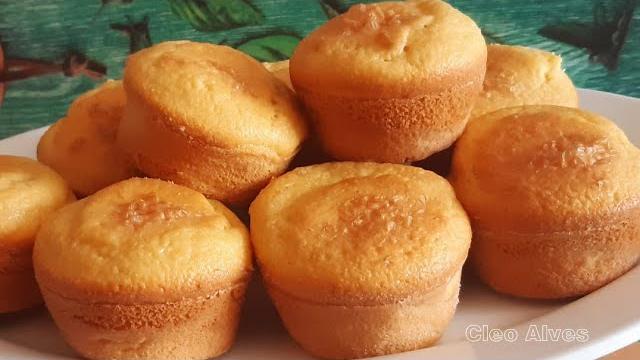 Não Coma Pão – Faça Esses Bolinhos Deliciosos Sem Trigo e Sem Leite