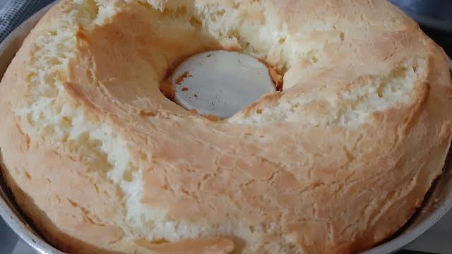 BOLO DE POLVILHO SEM QUEIJO E FÁCIL DE FAZER