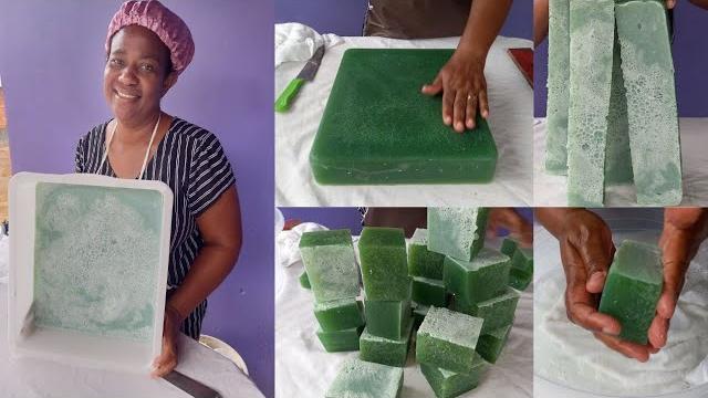 Sabão Fácil e Muito Potente – Limpa e Espuma Bastante