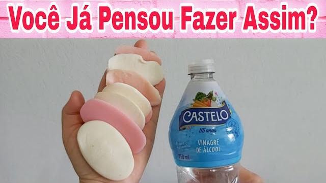 Se Eu Soubesse Disso Antes Não Gastaria Tanto! Você Tem Sobra de Sabonete AÍ?