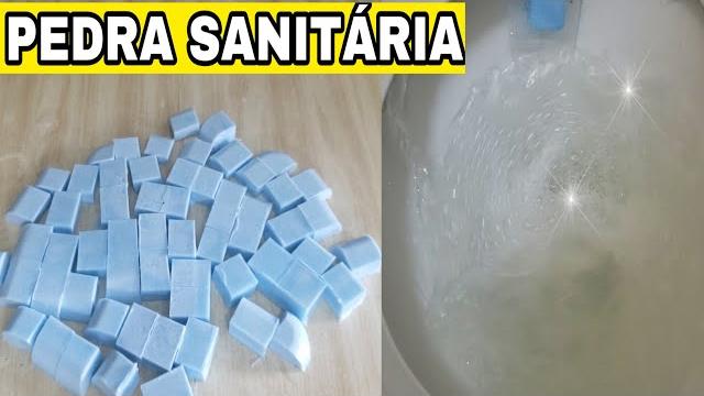 COMO FAZER PASTILHA SANITÁRIA BEM RAPIDINHO – BLOCO SANITÁRIO PARA CAIXA ACOPLADA
