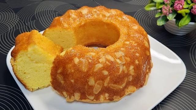 Um Bolo Delicioso Que Fica Pronto em 2 Minutos