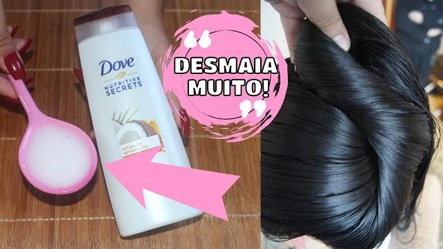 Transforme Seu Shampoo Em Um Desmaia Cabelo Potente Adicionando Só Isso