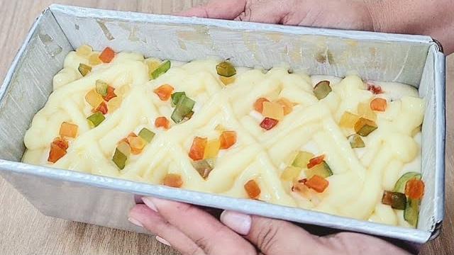 BOLO CASEIRINHO COM POUCOS INGREDIENTES PARA O NATAL