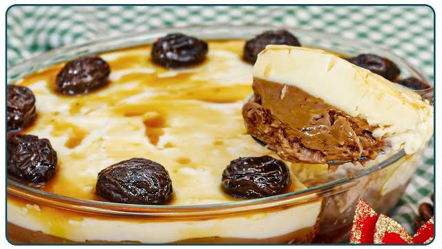 CREME NATALINO – SOBREMESA DE NATAL FÁCIL