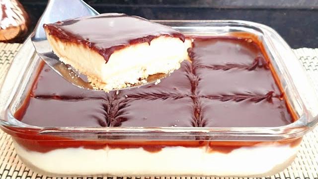 NÃO ME CANSO DE FAZER ESSA SOBREMESA, É FACIL E DELICIOSA
