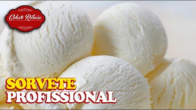 Sorvete Caseiro igual ao Profissional – Sabor Coco