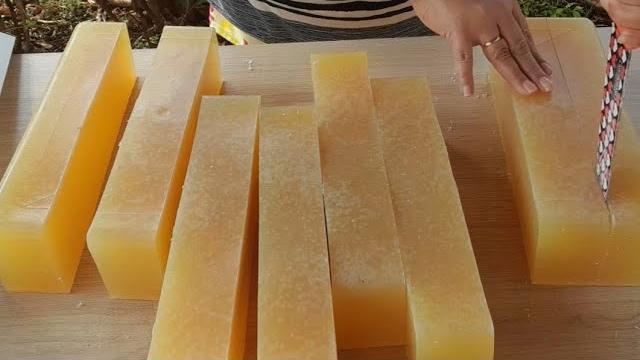Sabão Com Glicerina Caseira Que Rende Muito
