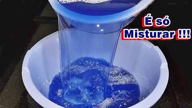 Pare de Comprar Sabão Liquido – Faça Esse Sabão Maravilhoso em Casa