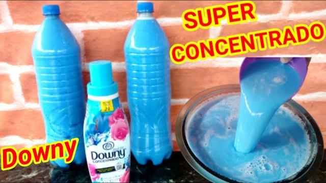 Amaciante Caseiro Concentrado – Rende Muito e Mantem As Roupas Perfumadas