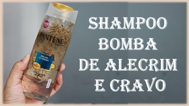 SHAMPOO BOMBA DE ALECRIM E CRAVO – CRESCIMENTO CAPILAR
