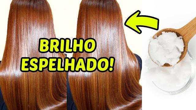Receita Caseira Com Resultado de Salão – Alinha e Encorpa o Cabelo