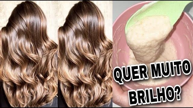 Receitinha Caseira Que Alinha, Trata e Nutre os Cabelos Deixando-Os Macios e Hidratados